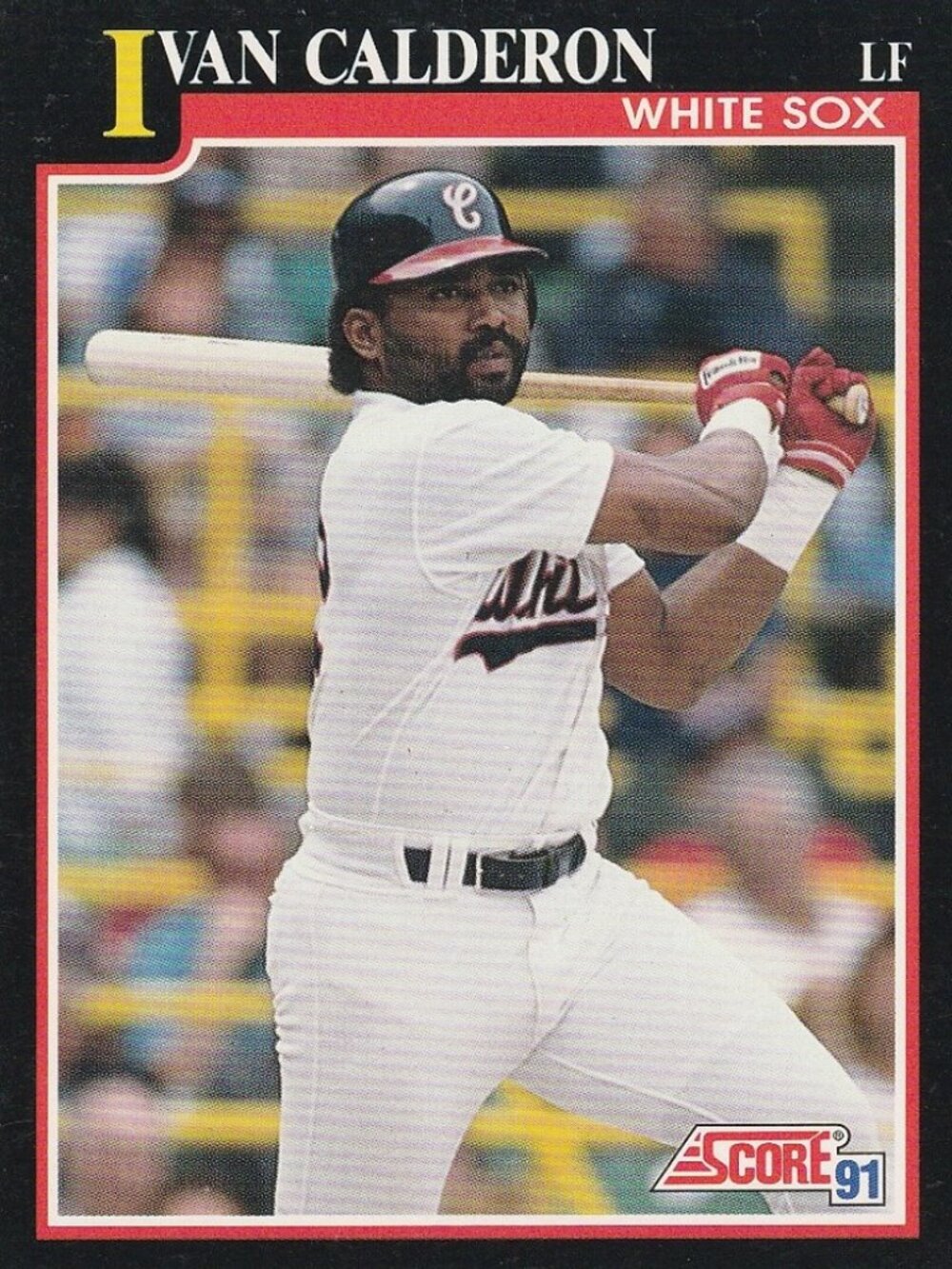Ivan Calderon Baseball Card Collection - Picture 3 of 3